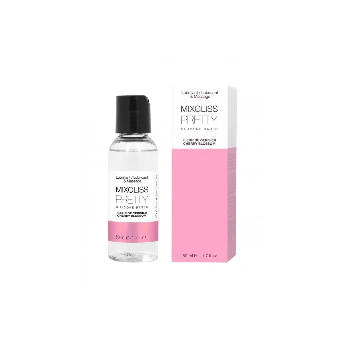 Mixgliss Silicone - Pretty - Fleur Cerisier 50 Ml