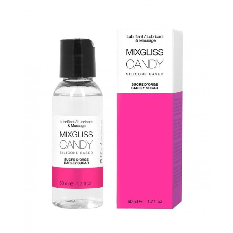 Mixgliss Silicone - Candy - Sucre D'Orge 50 Ml  