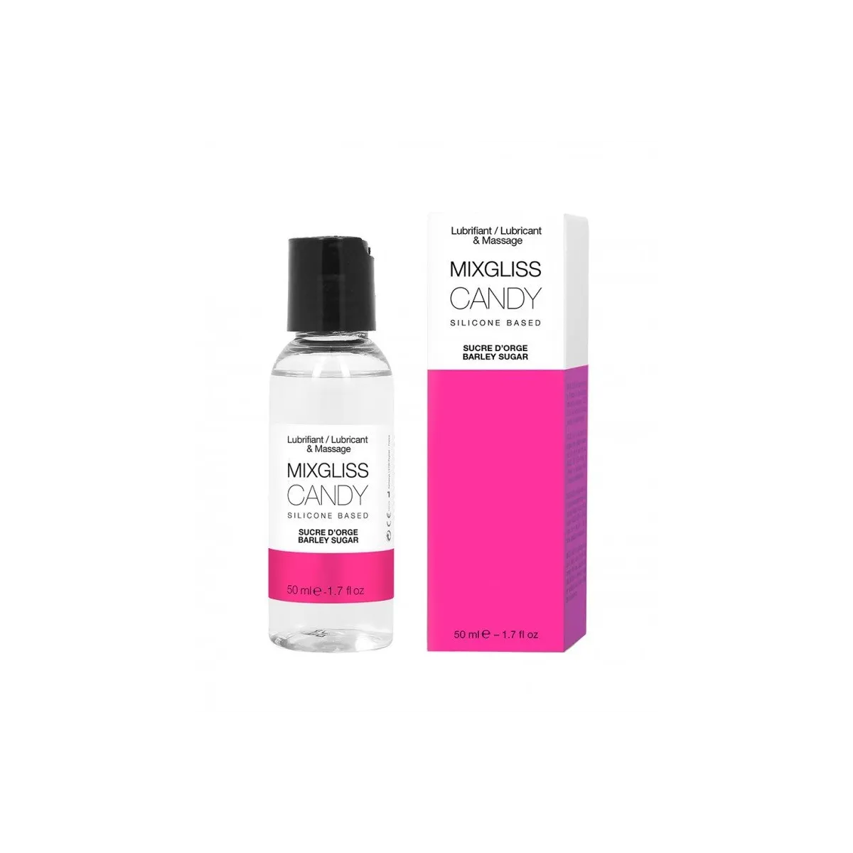 Mixgliss Silicone - Candy - Sucre D'Orge 50 Ml