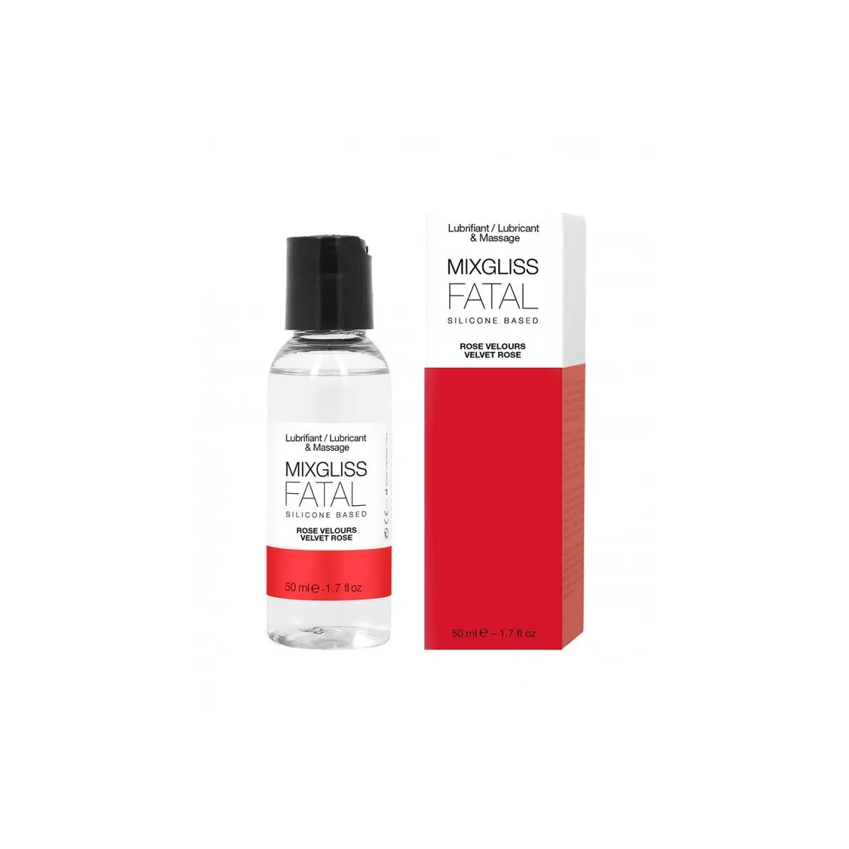 Mixgliss Silicona - Fatal - Terciopelo Rosa 50 Ml