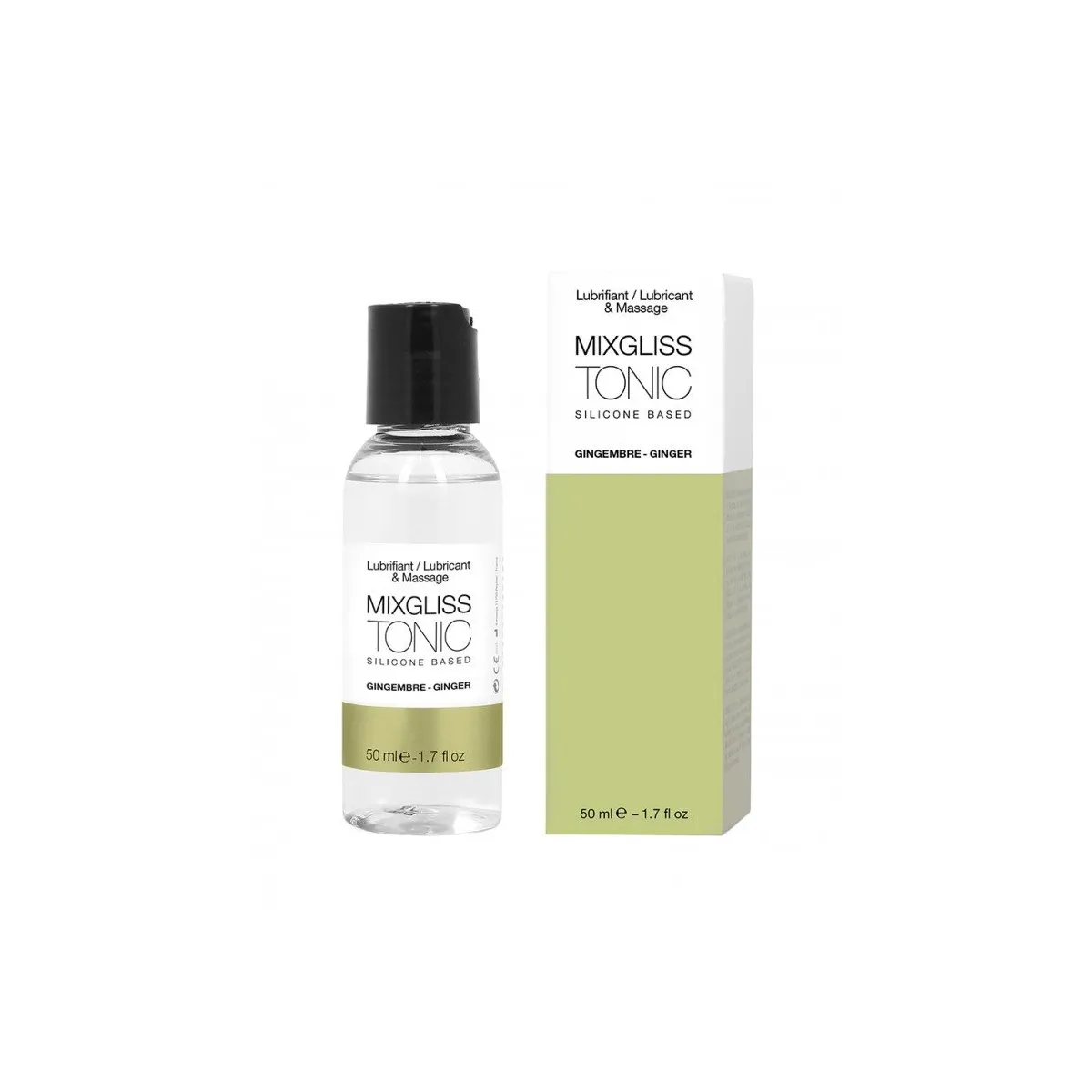 Silicone Mixgliss - Tônico - Gengibre 50Ml