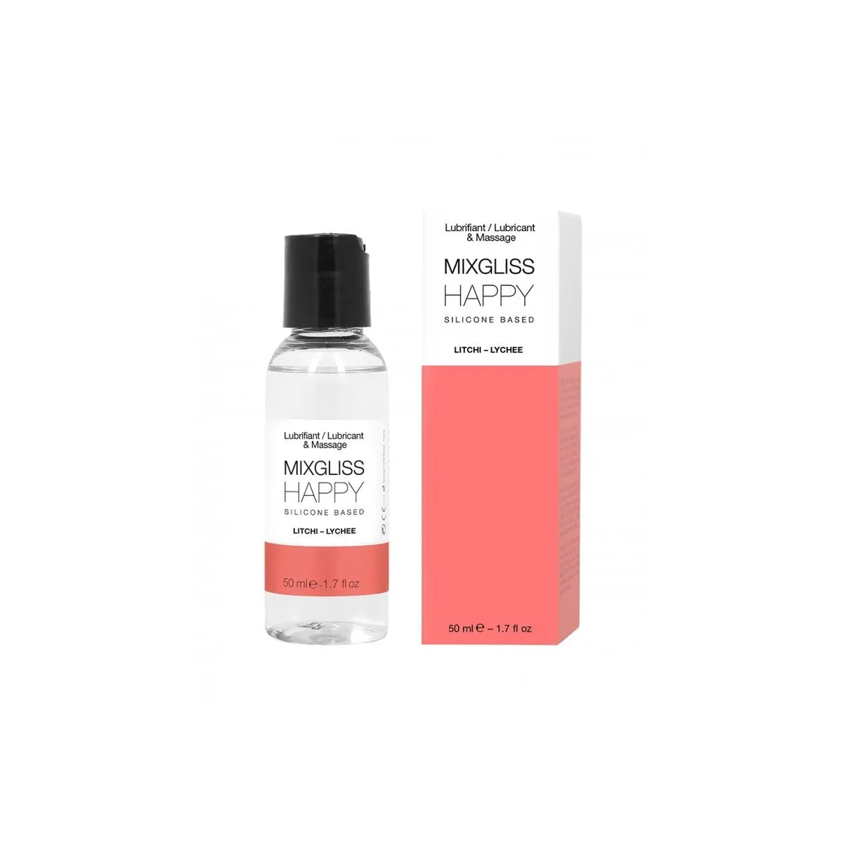 Mixgliss Silicona - Feliz - Litchi 50 Ml