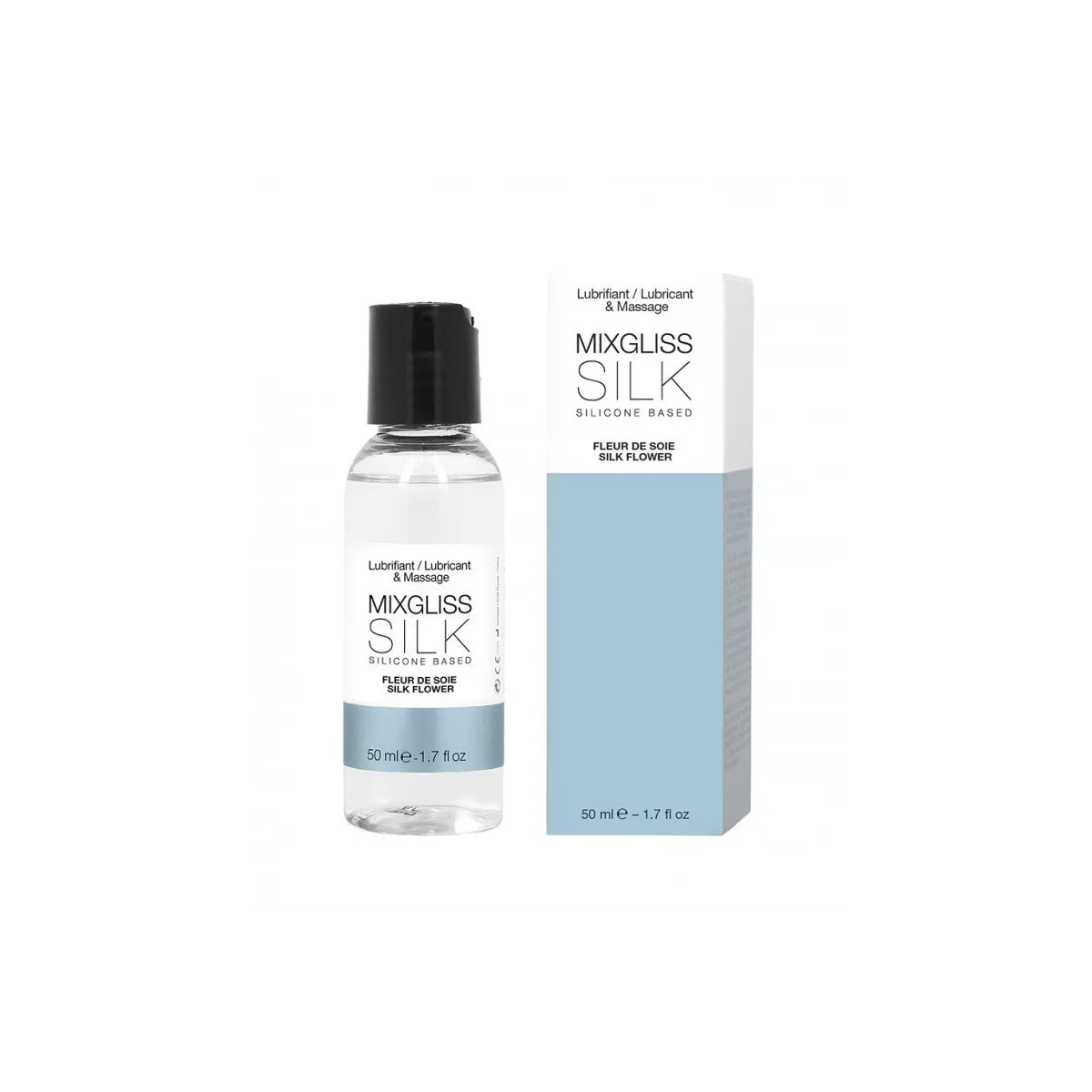 Mixgliss Silicone - Silk - Fleur De Soie 50 Ml