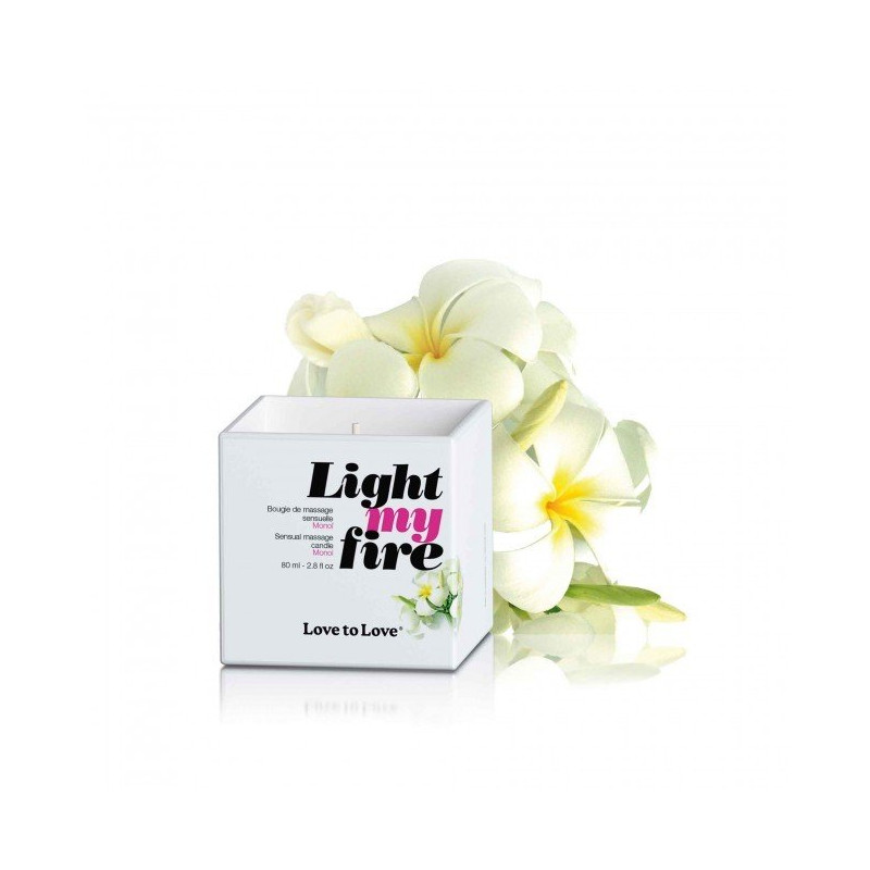 Light My Fire Monoi - Massage Candle 80Ml