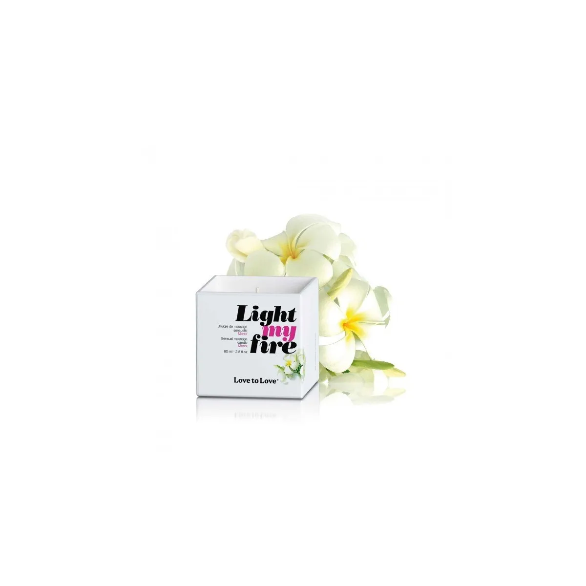 Luz Meu Fogo Monoi - Vela de Massagem 80Ml Luz Meu Fogo Monoi - Vela de Massagem 80Ml