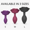 Open Roses S Size - Purple Rain -