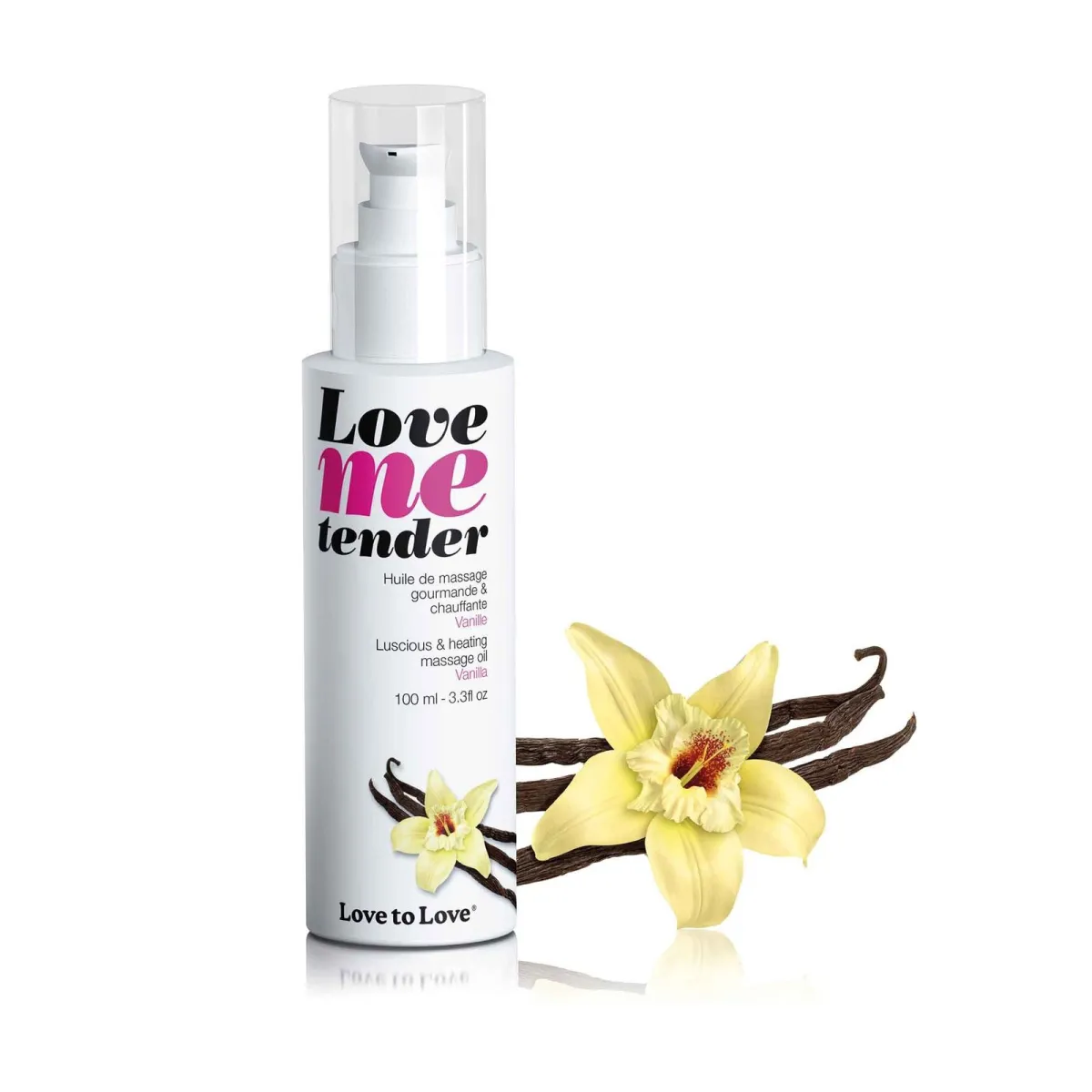 Love Me Tender - Vanilla - 100Ml