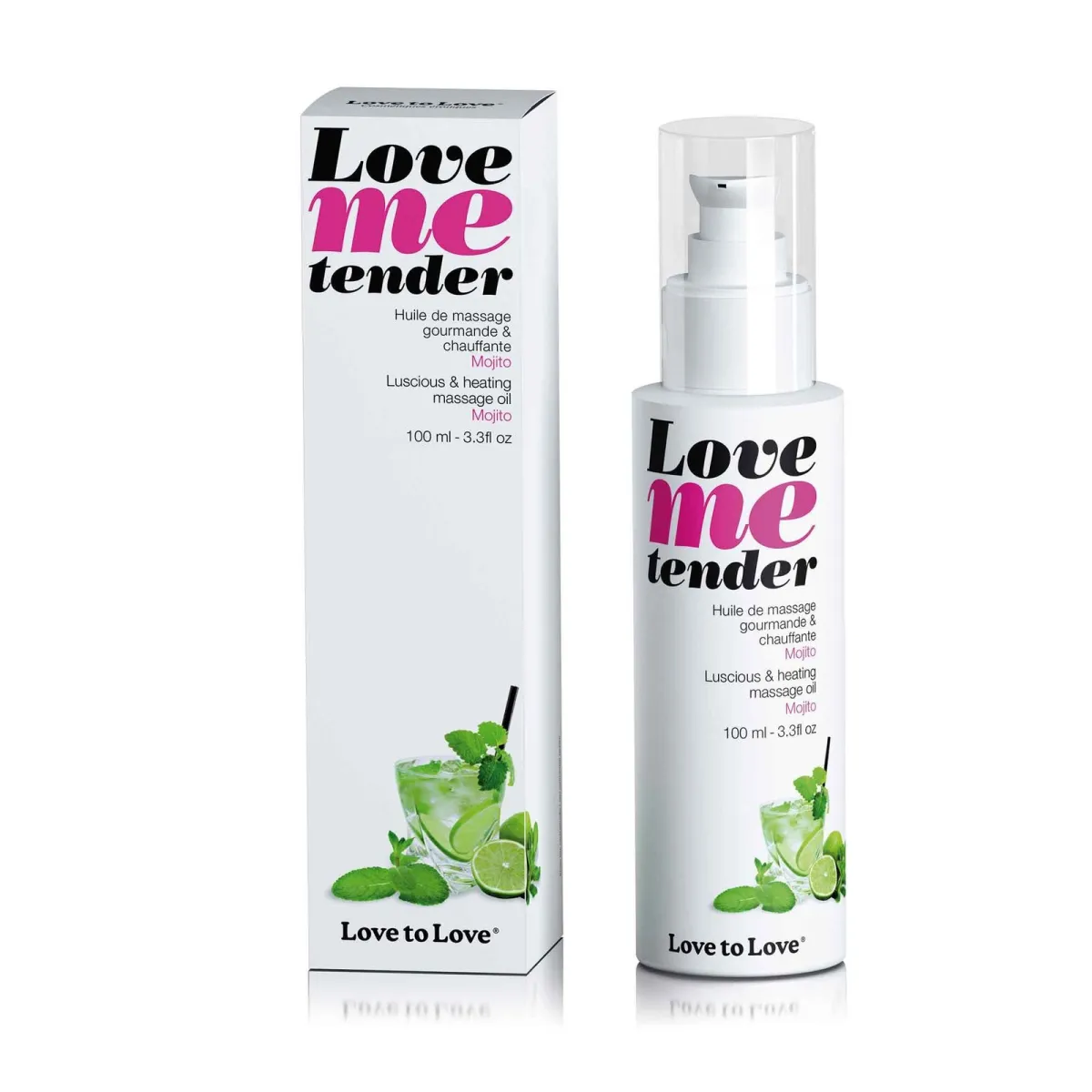 Love Me Tender - Mojito - 100 Ml