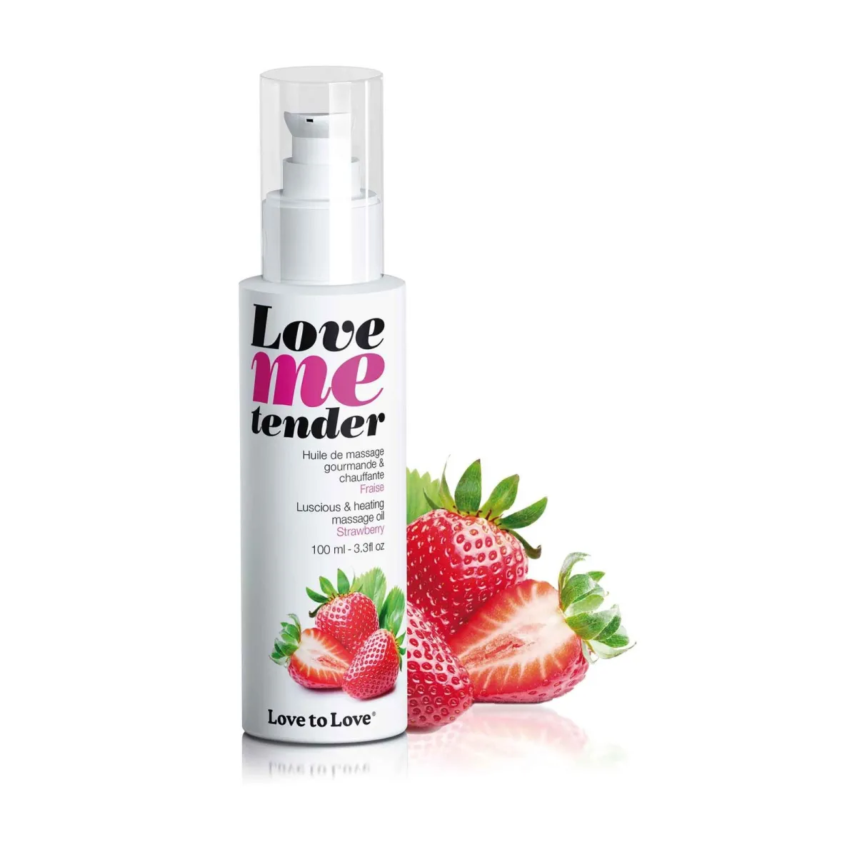 Love Me Tender - Morango - 100Ml