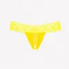 Secret Panty 2 - Amarillo Neón