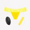 Secret Panty 2 Jaune Fluo