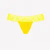 Secret Panty 2 - Amarillo Neón