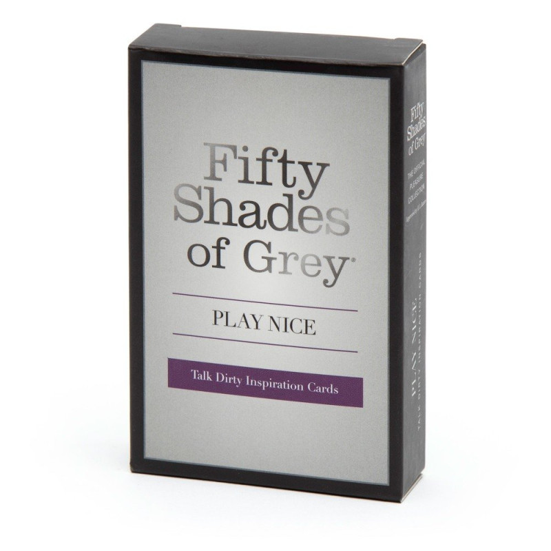 Juego de cartas Nice Talk Dirty - Inspiration Cards - Juega Bien