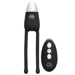Stimulateur pour Couple Télécommandé FSOG USB Fifty Shades of Grey - 1