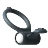 Power Clit Black V2 Vibrating Ring