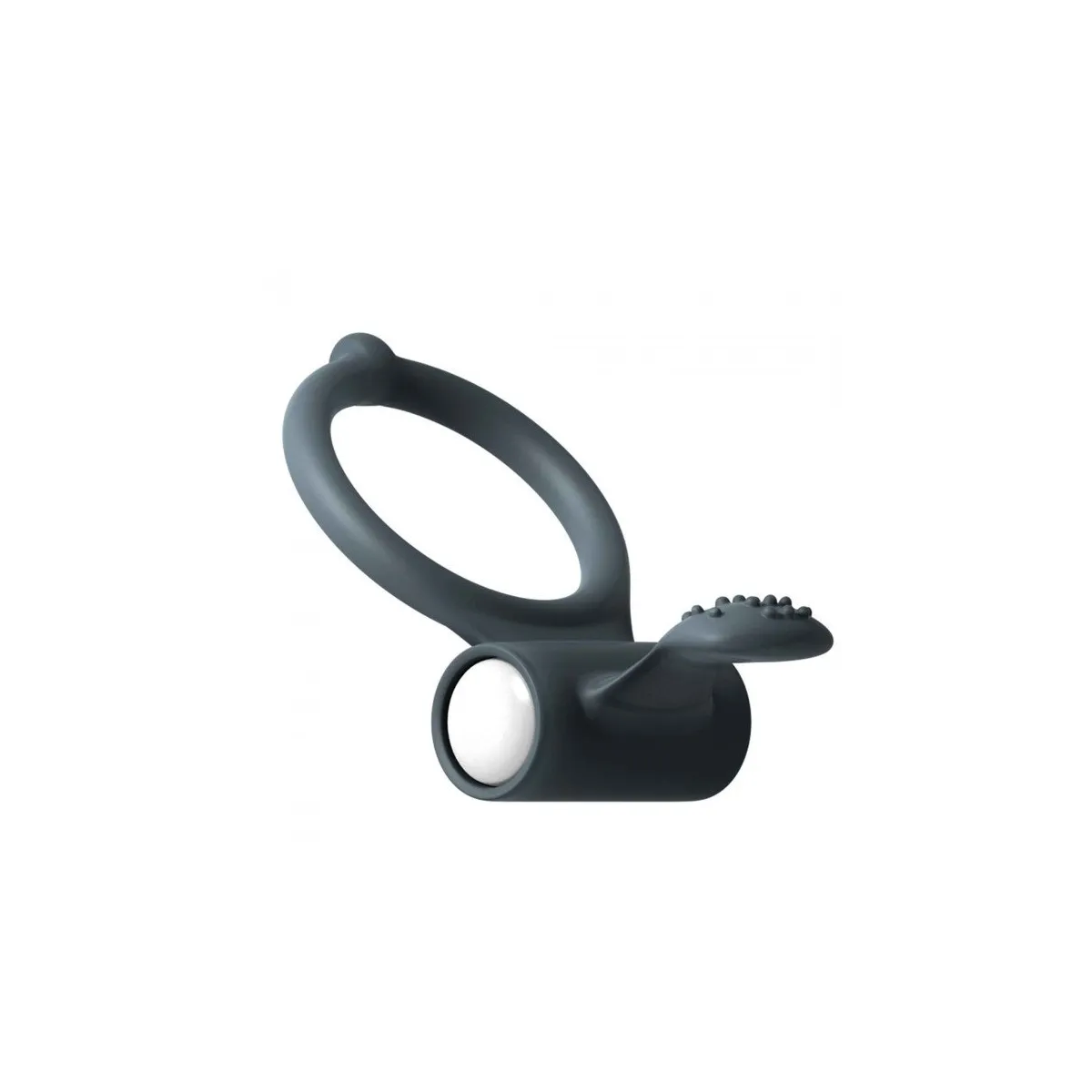 Power Clit Black V2 Vibrating Ring