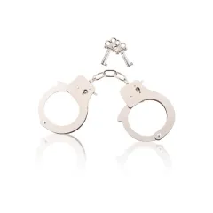 Chrome Steel Handcuffs