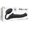 Strap-On Semi-Realist Bendable Black - M