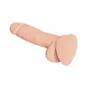 Soft Realistic Dildo Vanille - L