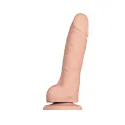 Soft Realistic Dildo Vanilla - S