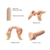 Sliding Skin Realistic Dildo Vanille - Xl