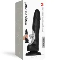 Sliding Skin Realistic Dildo Noir - M