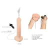 Squirting Cum Dildo Vainilla Semi-Realista - L