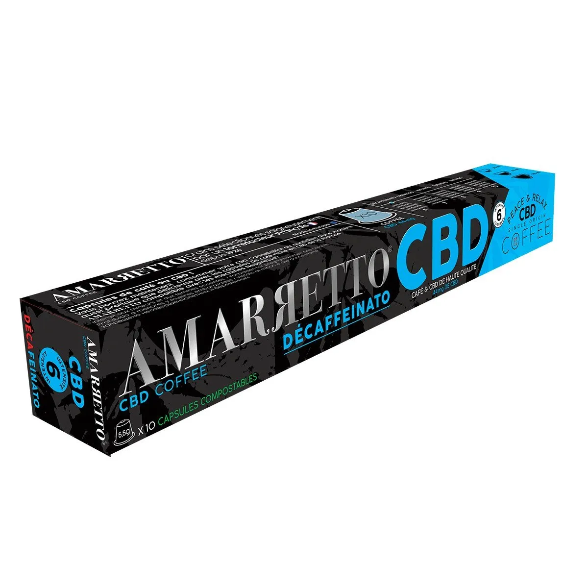 Amaretto Décaféinato CBD