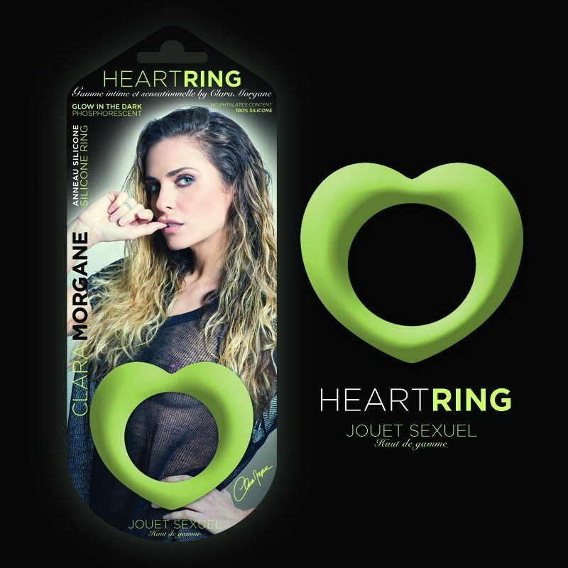 Heart Ring Phosphorescent