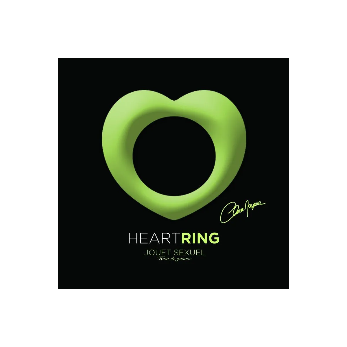Heart Ring Phosphorescent