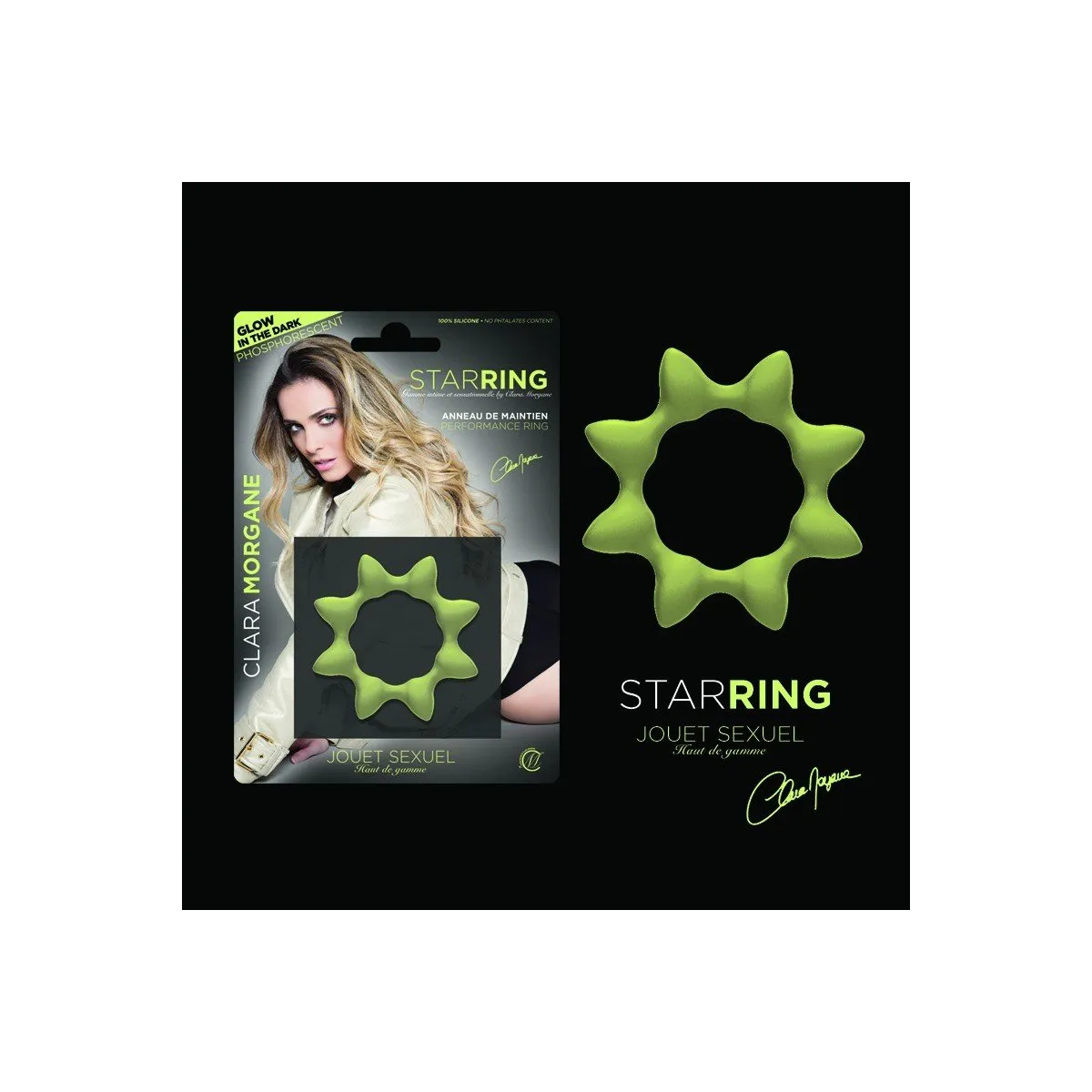 Star Ring Phosphorescent