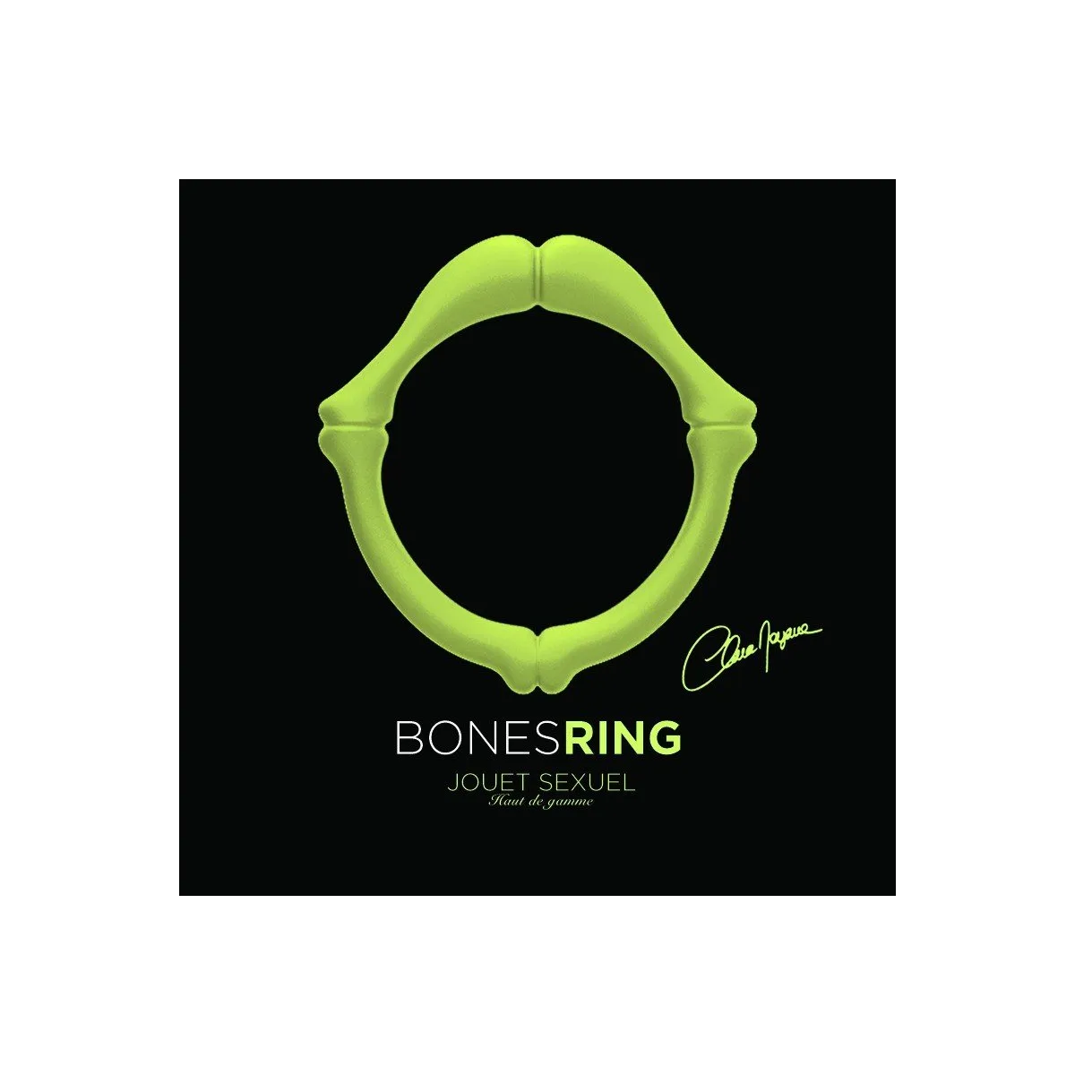 Bones Ring Phosphorescent