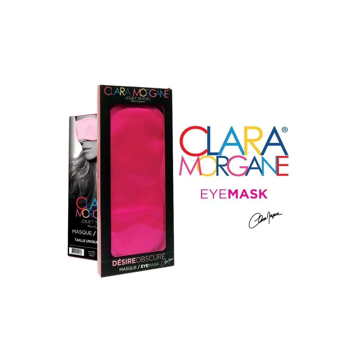 Masque Clara Morgane Rose