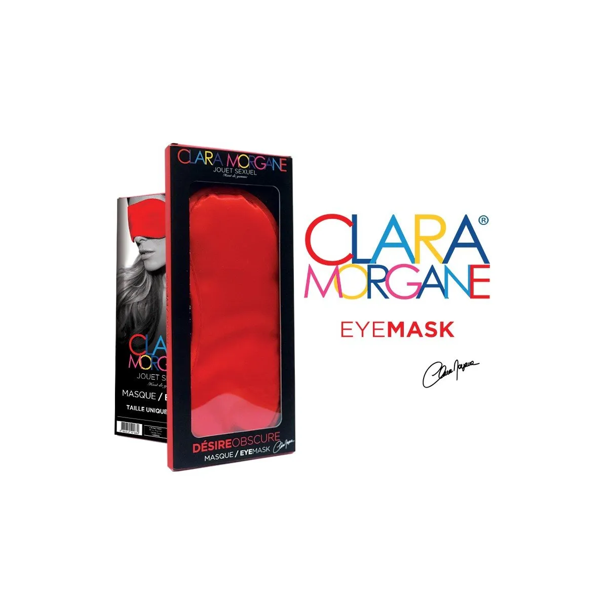 Masque Clara Morgane Rouge