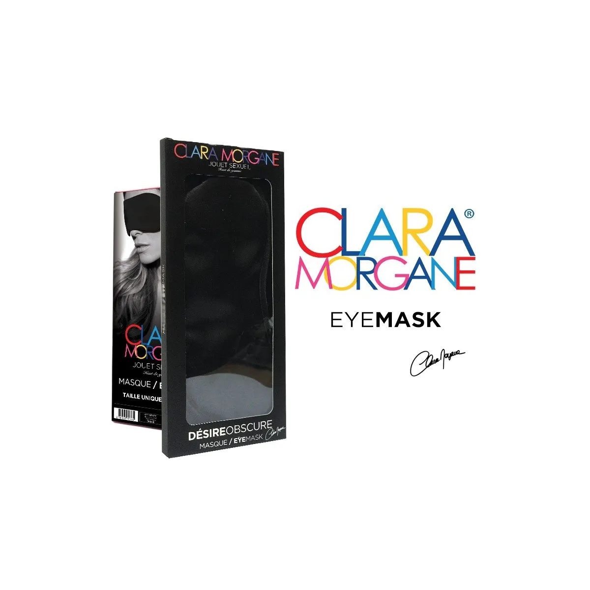 Masque Clara Morgane Noir