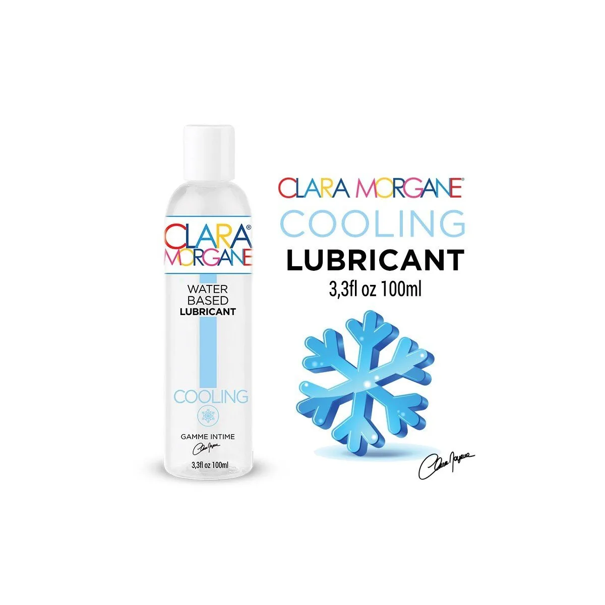 Lubrifiant COOLING 100ml Clara Morgane