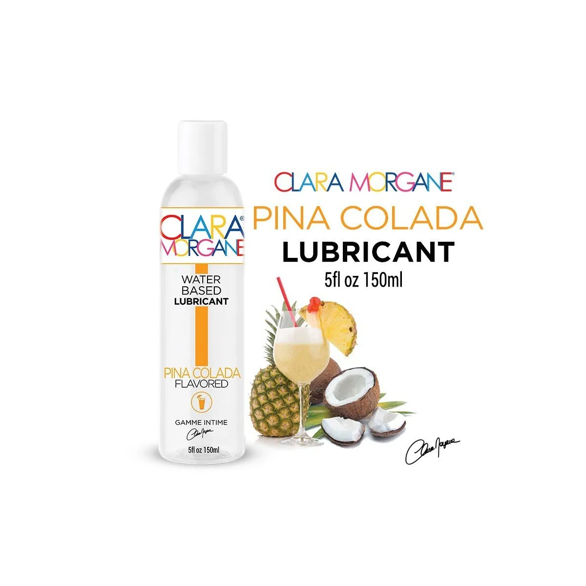 Lubrifiant PINA COLADA 150ml Clara Morgane