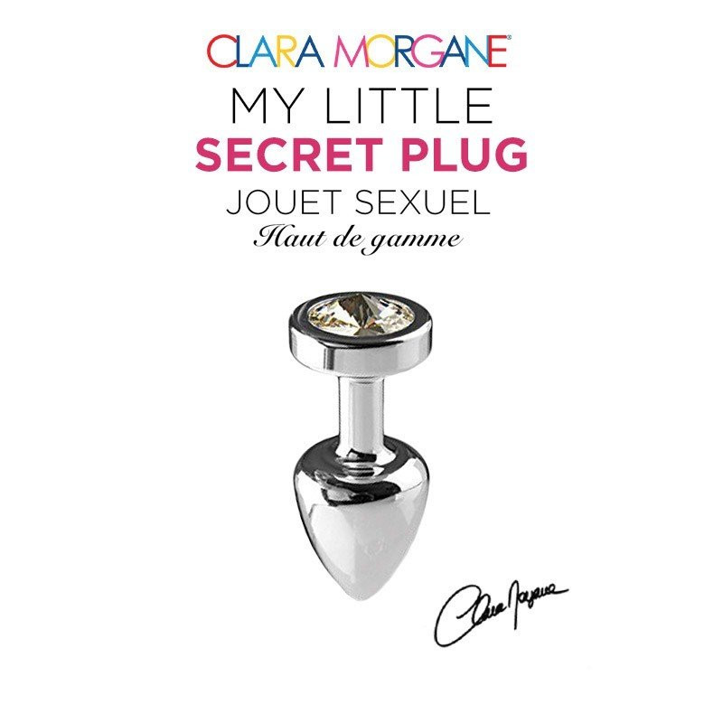 My Little Secret Plug Small White