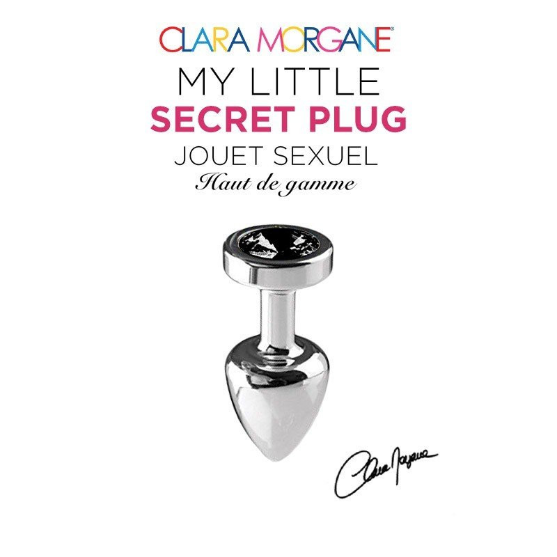 My Little Secret Plug Small Black