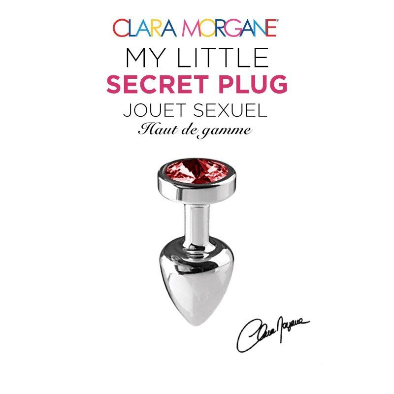 My Little Secret Plug Small Red