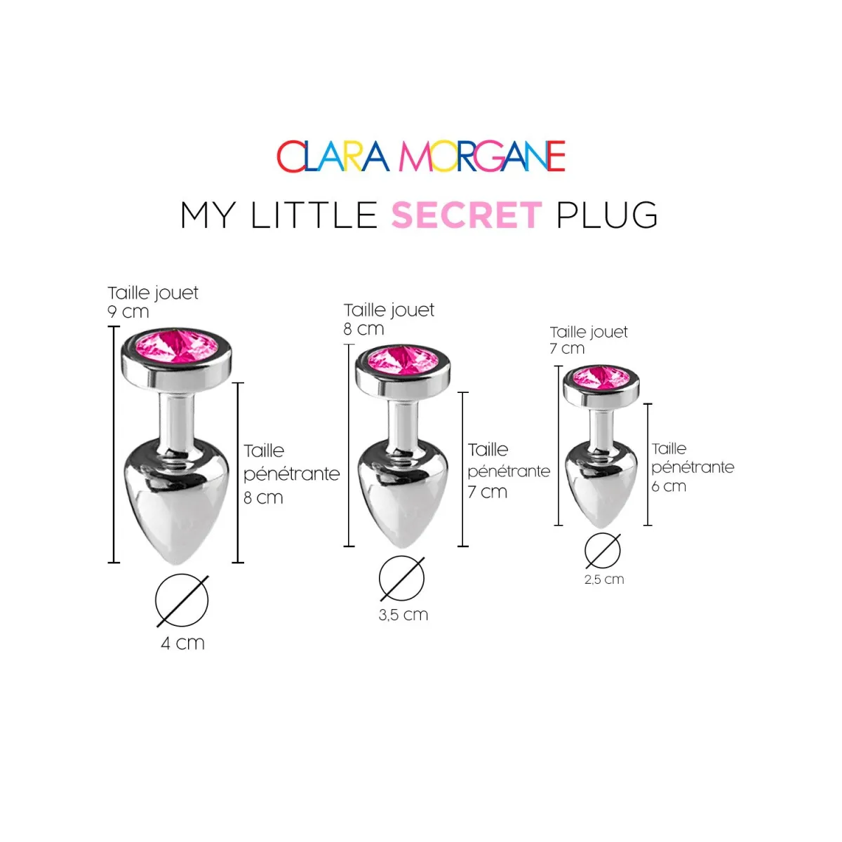 My Little Secret Plug Small Pink