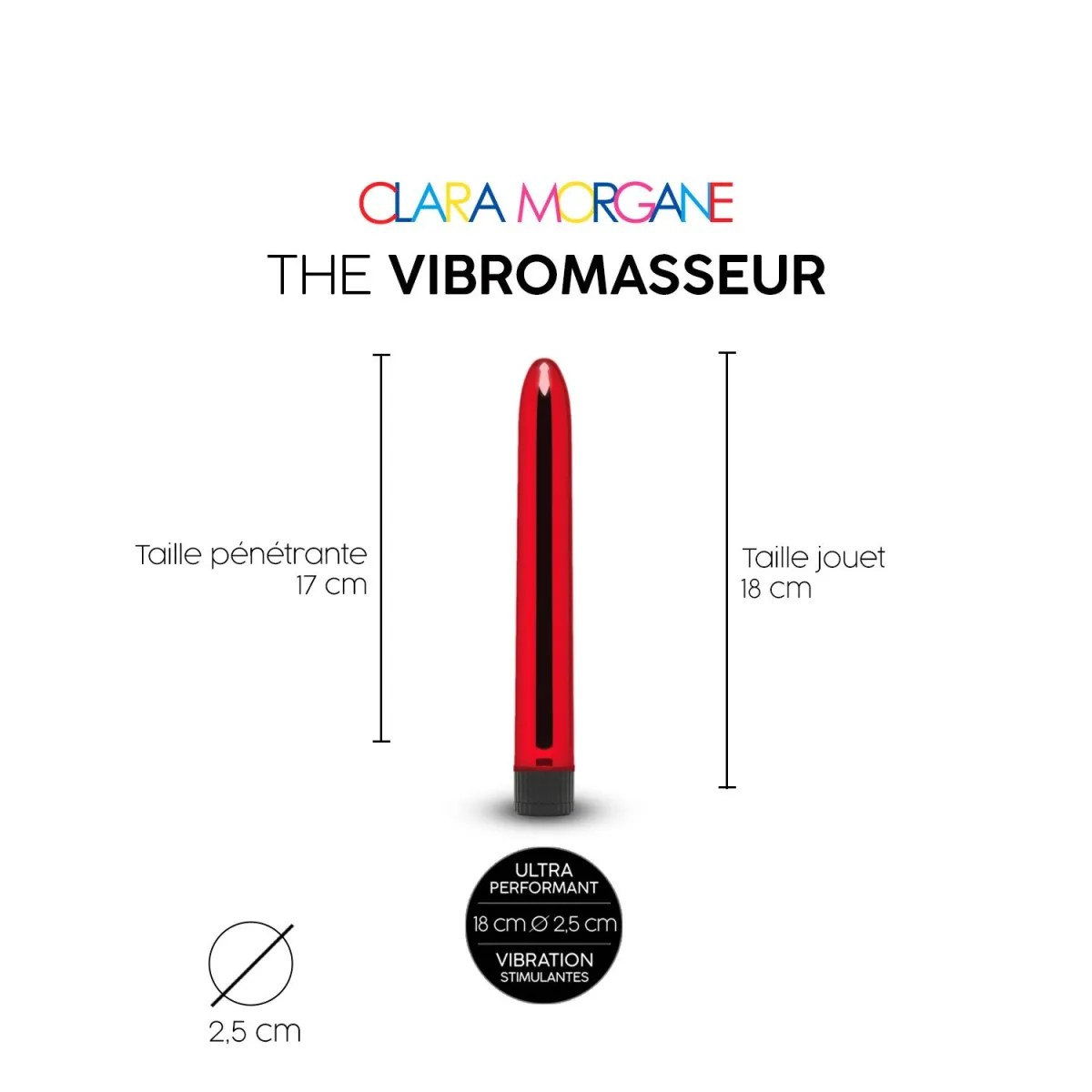 The Vibromasseur Red