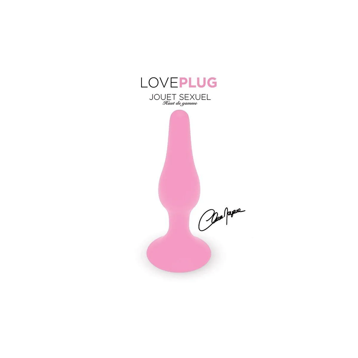 Love Plug Pink Rose