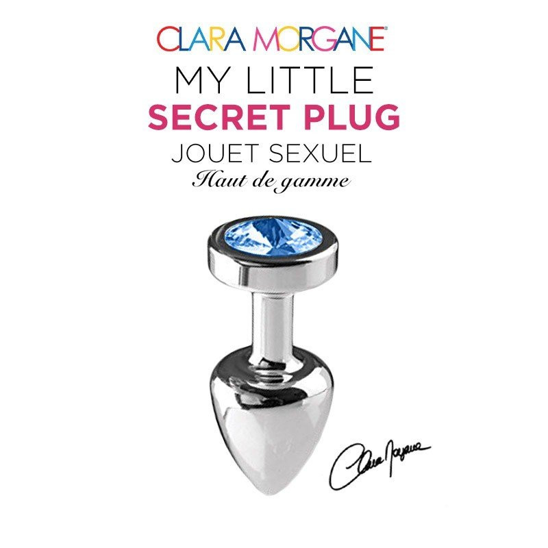 My Little Secret Plug Medium Blue