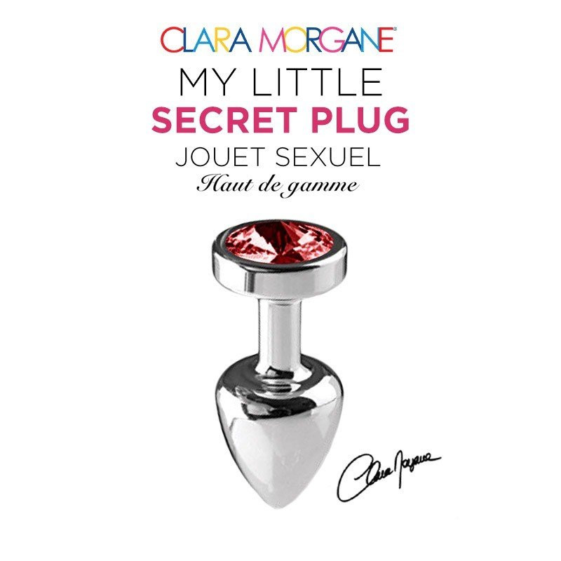 My Little Secret Plug Medium Red