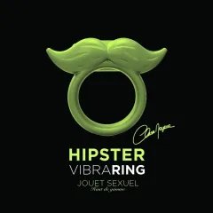 Hipster Vibra Ring Phosphorescent
