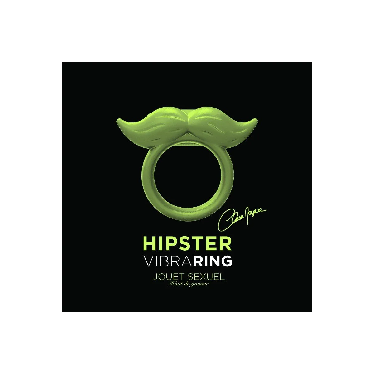 Hipster Vibra Ring Phosphorescent