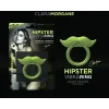 Hipster Vibra Ring Phosphorescent
