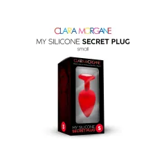 My Silicone Secret Plug SMALL RED
