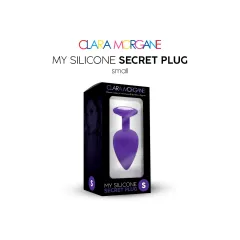 My Silicone Secret Plug SMALL PURPLE